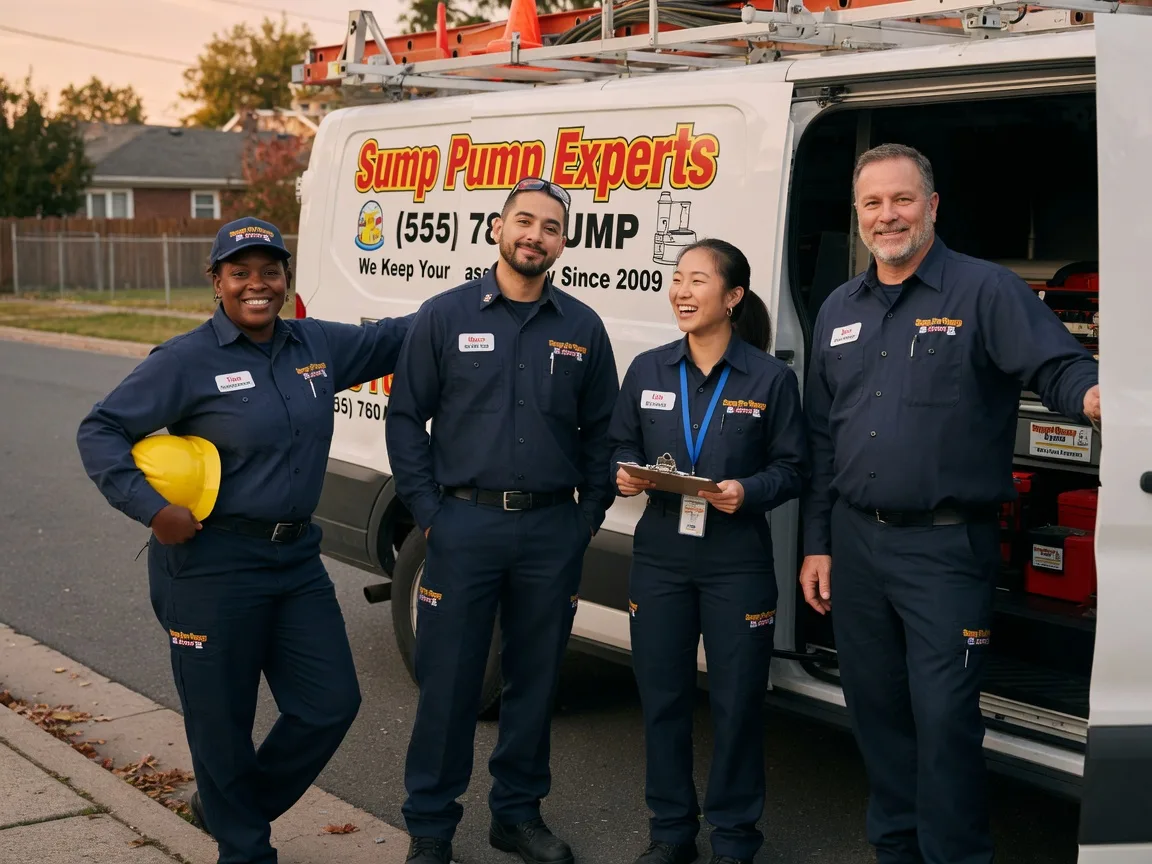 Sump Pump Repair company in Marshalls Creek, PA